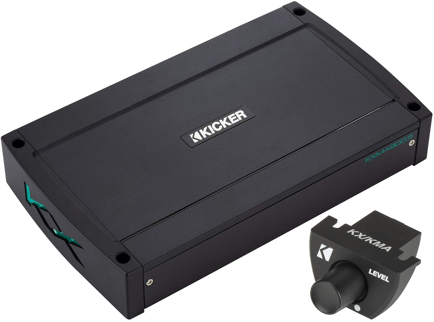 Kicker KXMA900.5 5-Channel Class D Marine Amplifier, 125 W x 4 + 400 W Sub RMS-Car Toys