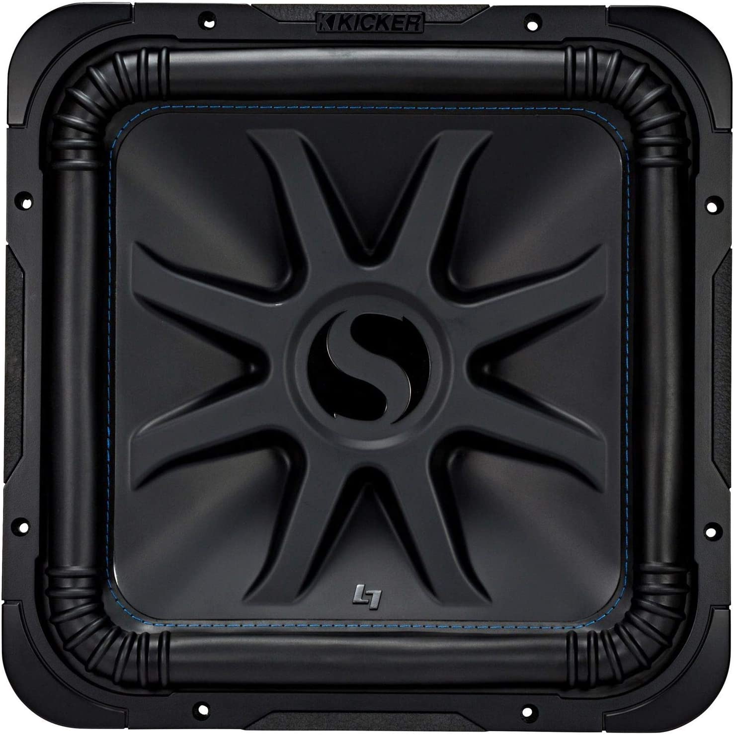 Kicker L7S152 Solo-Baric L7S 15" Car Audio Subwoofer, DVC, 2 Ohm, 1000 Watts RMS-Car Toys