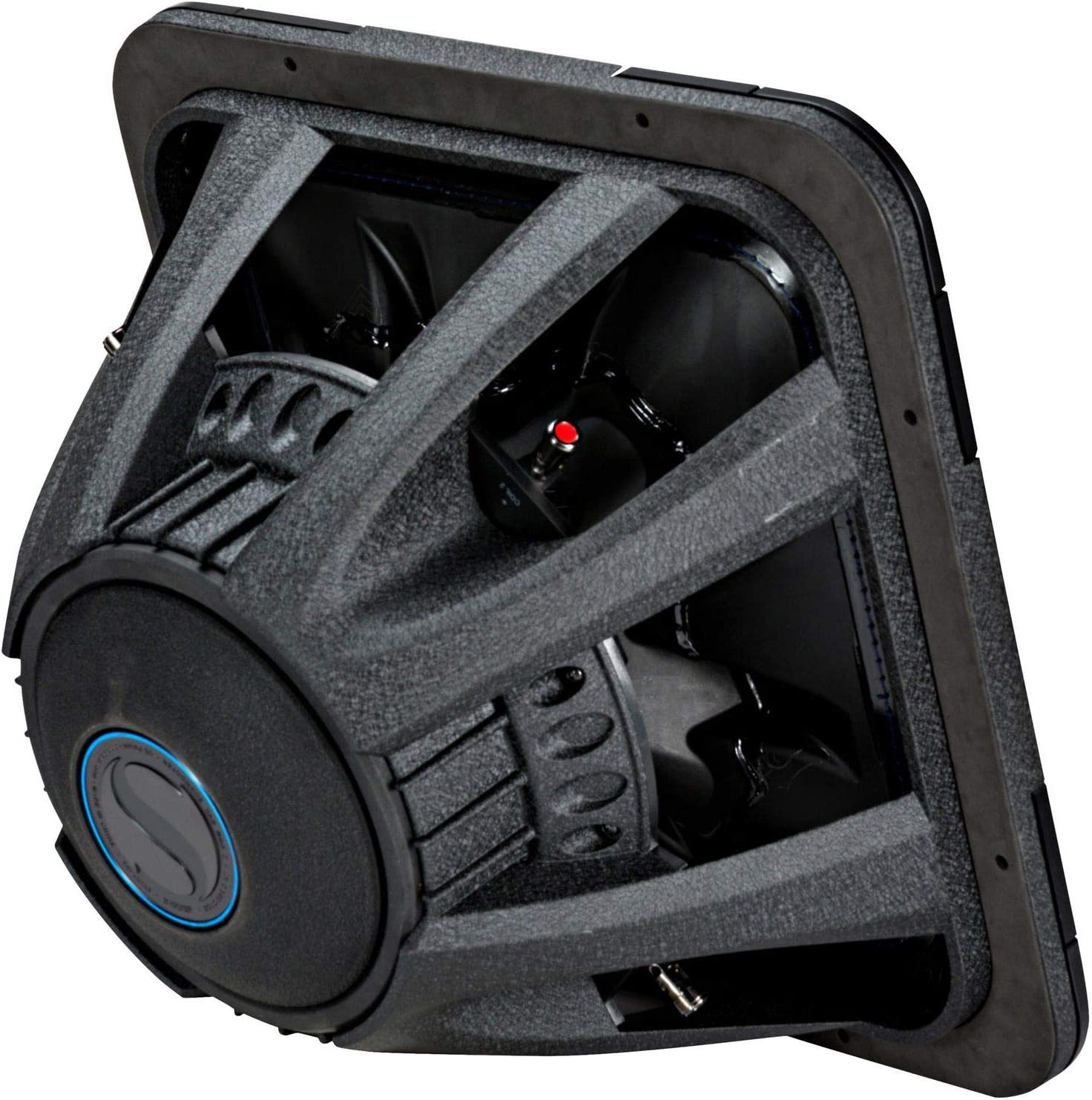 Kicker L7S152 Solo-Baric L7S 15" Car Audio Subwoofer, DVC, 2 Ohm, 1000 Watts RMS-Car Toys