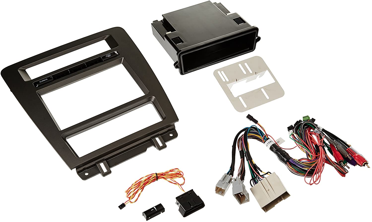 Maestro KIT-MUS1 Dash Kit & T-Harness for 2010-2014 Ford Mustang w/o Navigation-Car Toys