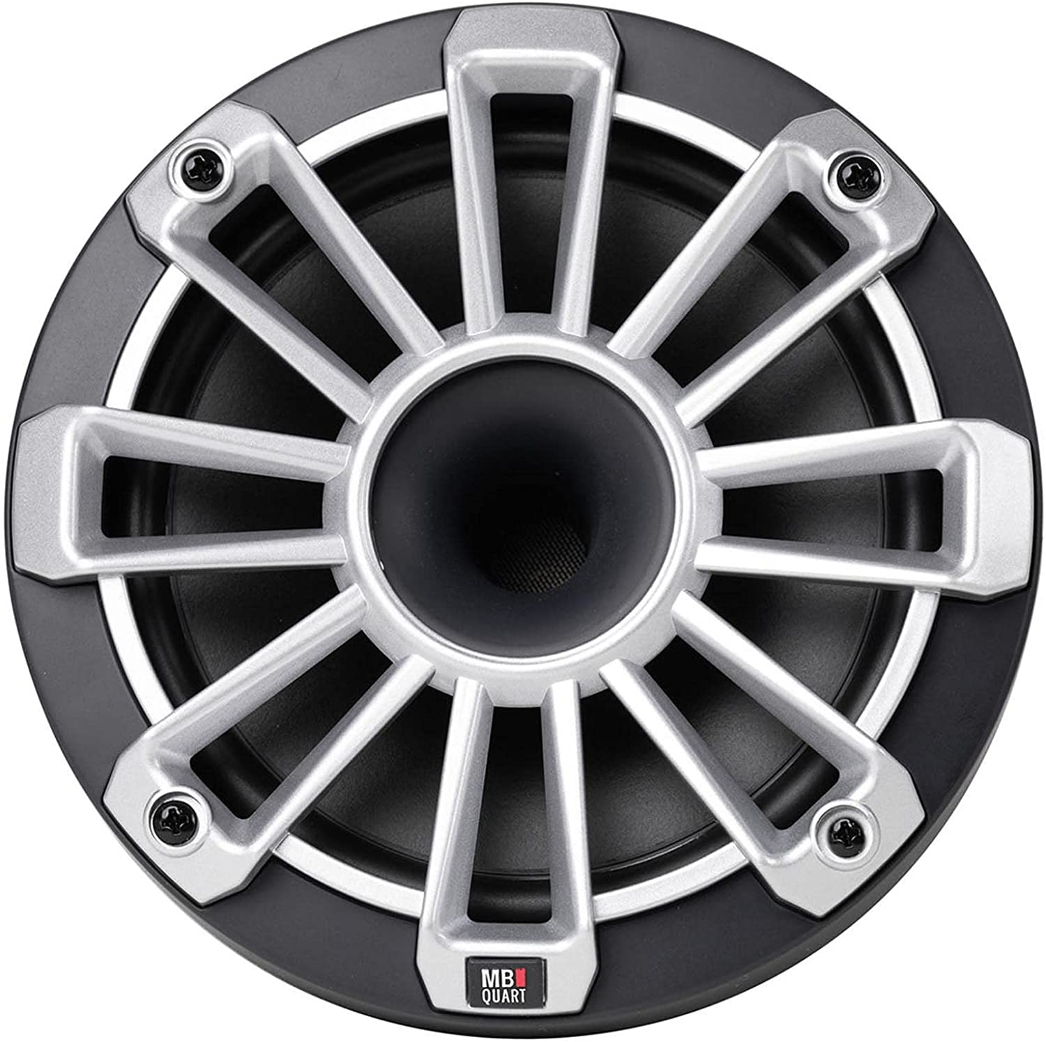 MB Quart NH2-116 Nautic 6.5" 2-Way 150W Marine Compression Horn Speakers IP67 WP-Car Toys