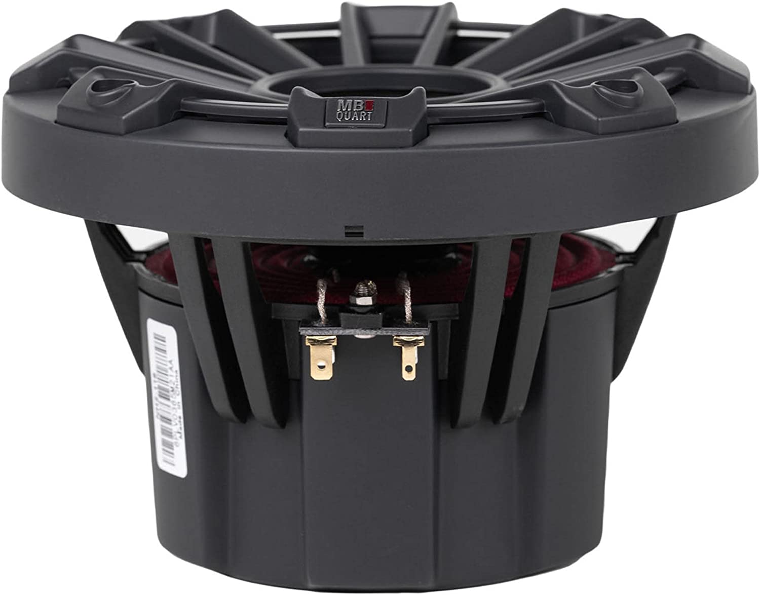 MB Quart NH2-116 Nautic 6.5" 2-Way 150W Marine Compression Horn Speakers IP67 WP-Car Toys