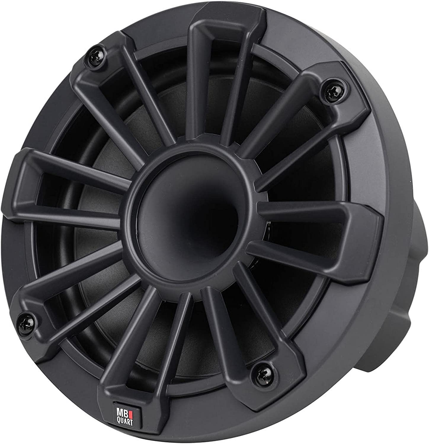 MB Quart NH2-116 Nautic 6.5" 2-Way 150W Marine Compression Horn Speakers IP67 WP-Car Toys