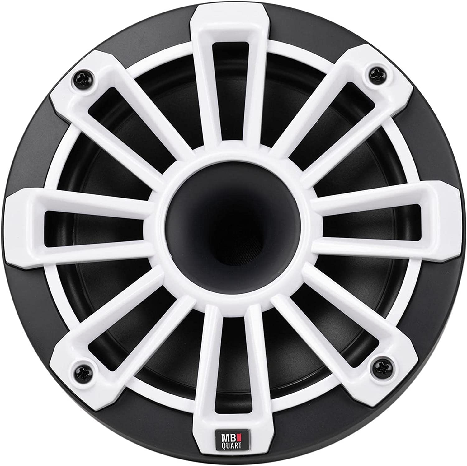 MB Quart NH2-116 Nautic 6.5" 2-Way 150W Marine Compression Horn Speakers IP67 WP-Car Toys