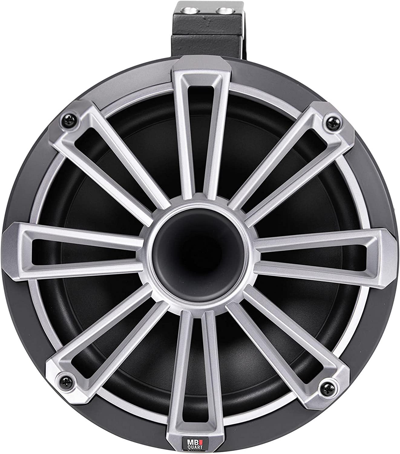 MB Quart NHT2-120 Nautic 8" 180 Watt Marine Compression Horn Wake Tower Speakers-Car Toys