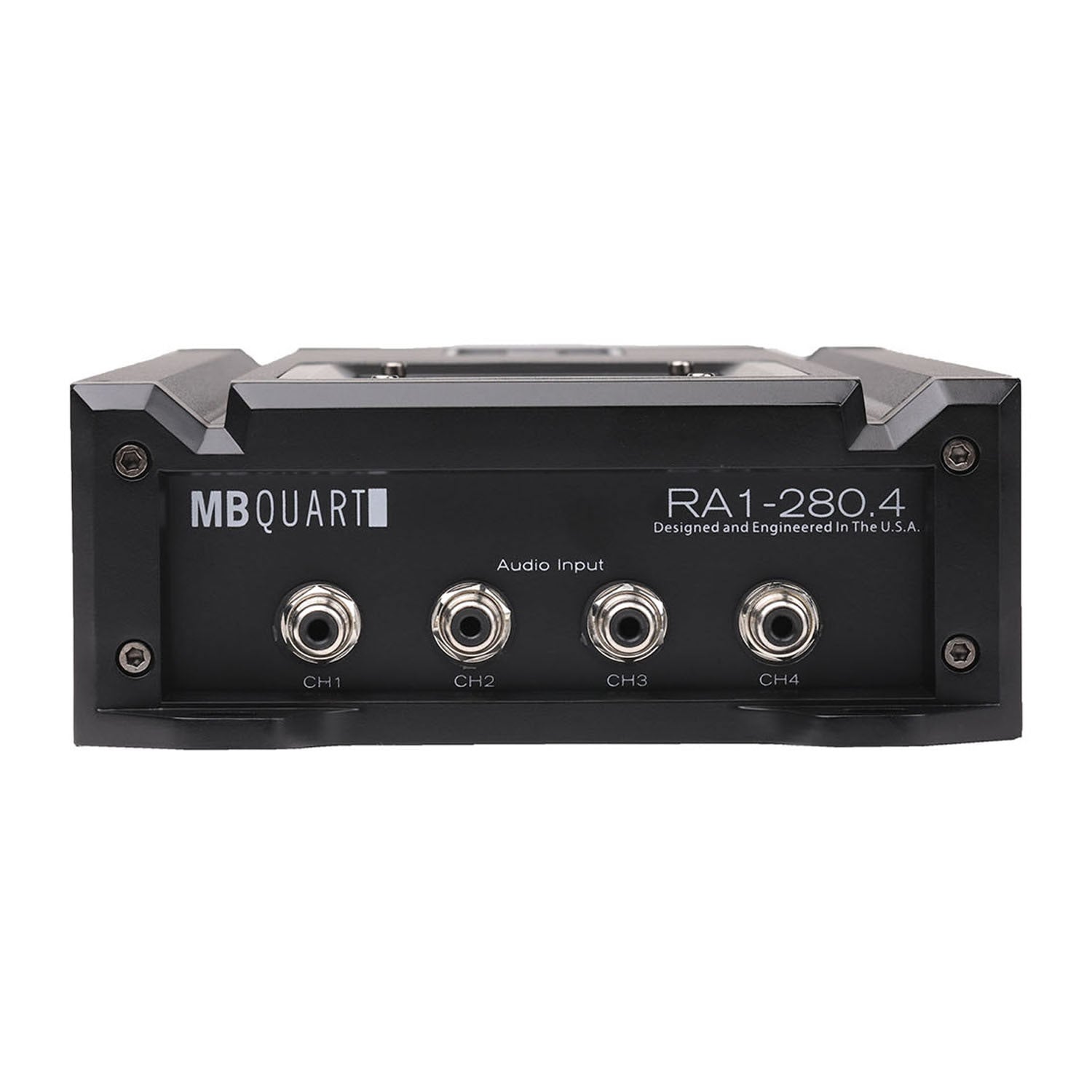 MB Quart RA1-280.4 Reference 4-Channel 280 Watt Max Car Audio Speaker Amplifier-Car Toys