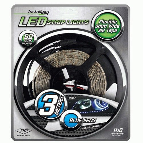 Metra 3MB 3 Meter LED Strip Light - Blue-Car Toys