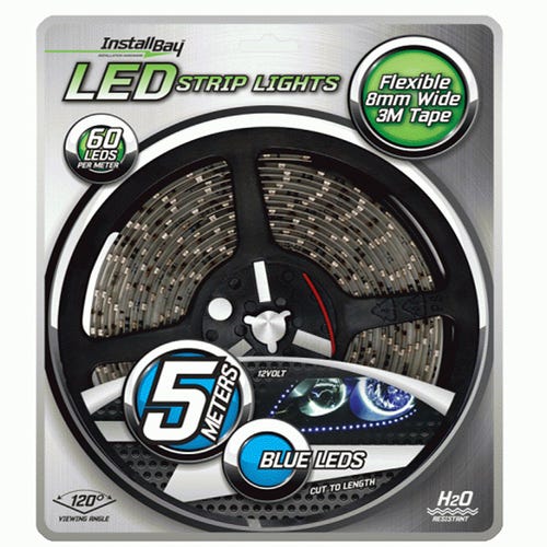 Metra 5MB 5 Meter LED Strip Light - Blue-Car Toys