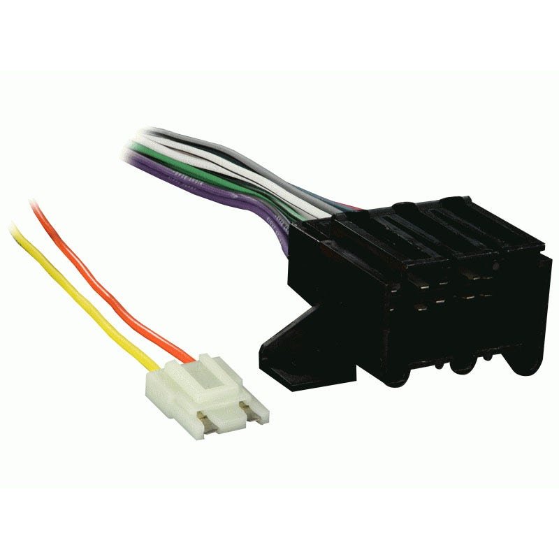 Metra 70-1677-1 Radio Wiring Harness for GM 73-93