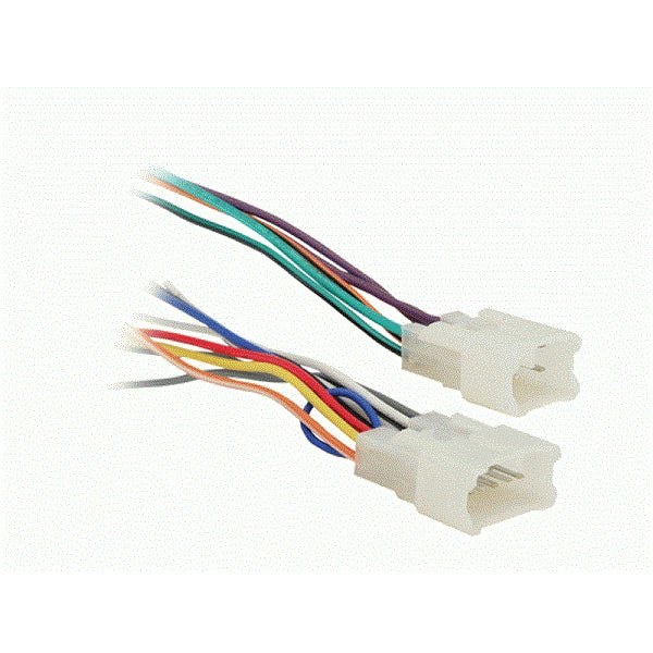 Metra 70-1761 Radio Wiring Harness For Toyota 87-Up