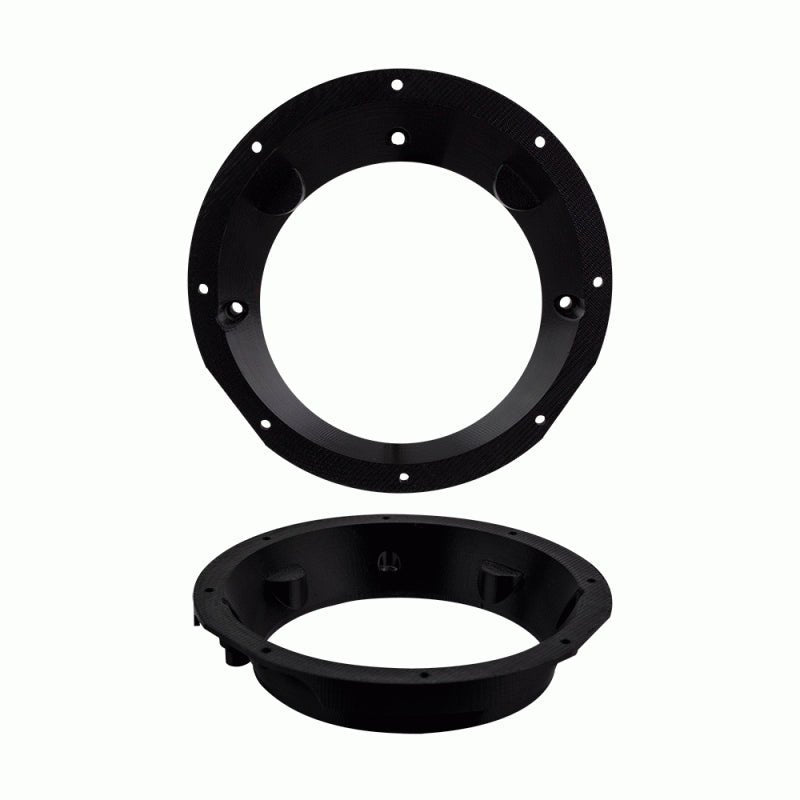 Metra 82-9600 6.5 Inch Speaker Adapters For Harley 98-13