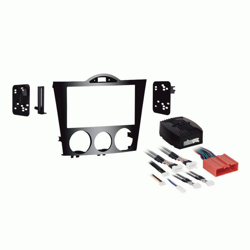 Metra 95-7510HG Dash Kit and Harness for RX8 04-08 HIGH GLOSS