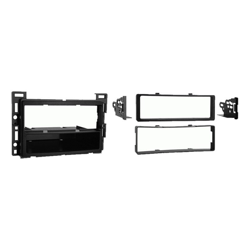 Metra 99-3302S Dash Kit for Select GM 05-12 Silver