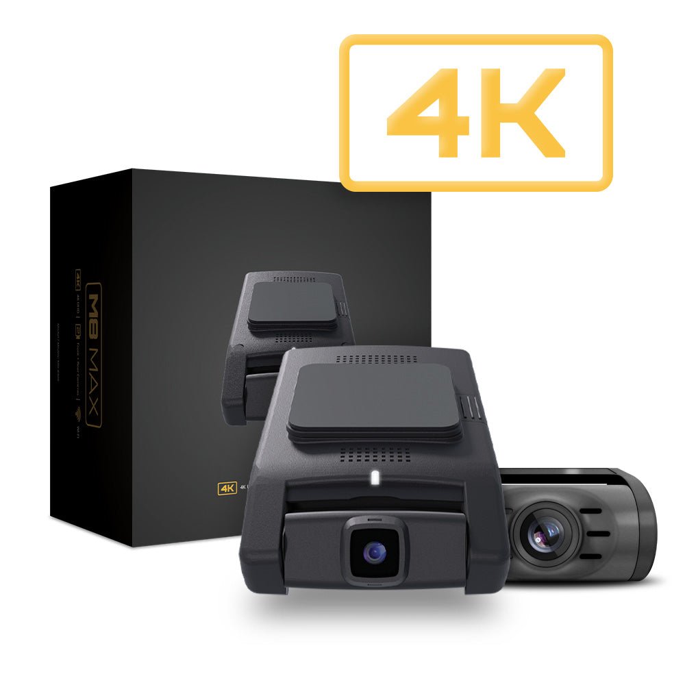 Momento MD-8400 M8 MAX 4K Front and Rear Dash Cameras