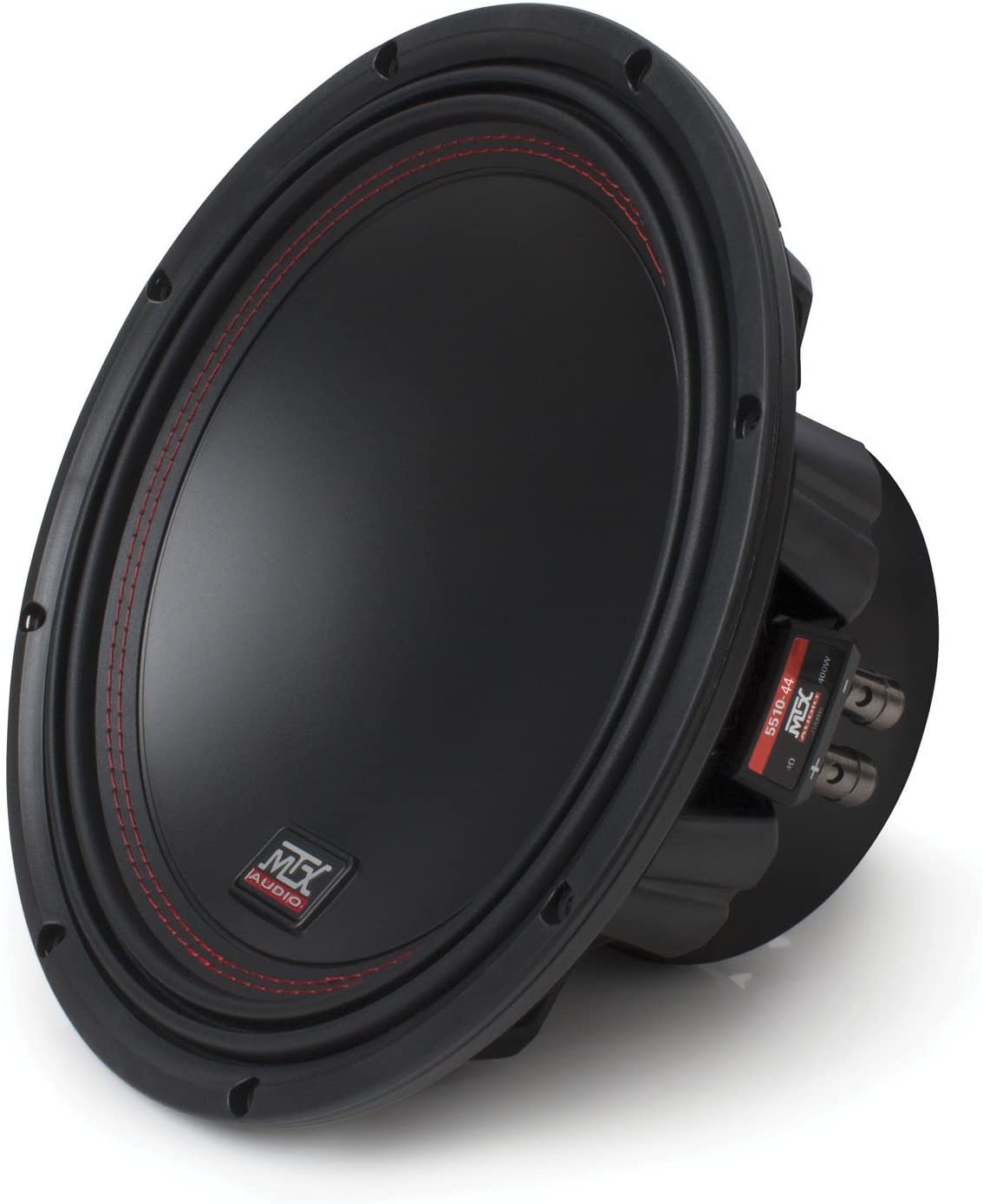 MTX 5510-44 10" 400 W RMS Car Audio Subwoofer 4 Ohm Dual Voice Coil Big Bass Sub