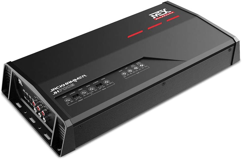 MTX Audio JH7005 Jackhammer Series 700 W RMS 5-Channel Class-D Car Amplifier