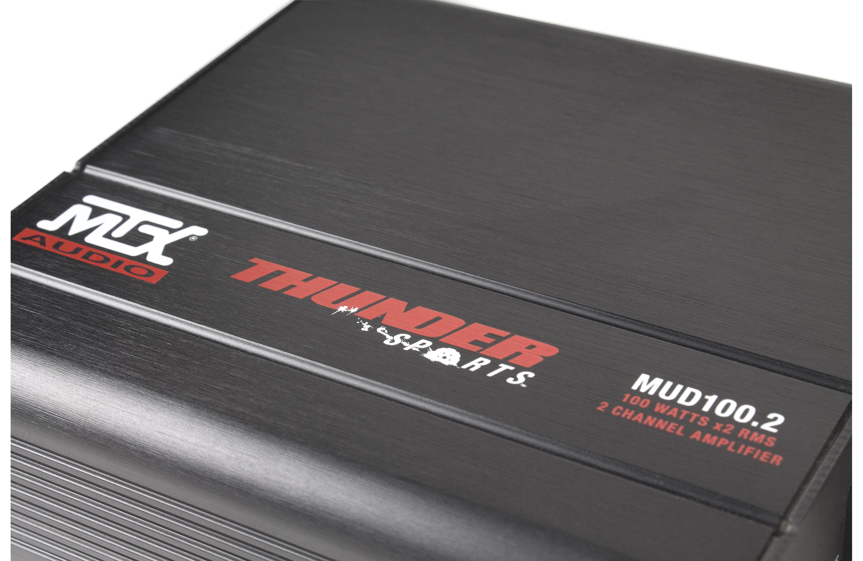 MTX Audio MUD100.2 Top