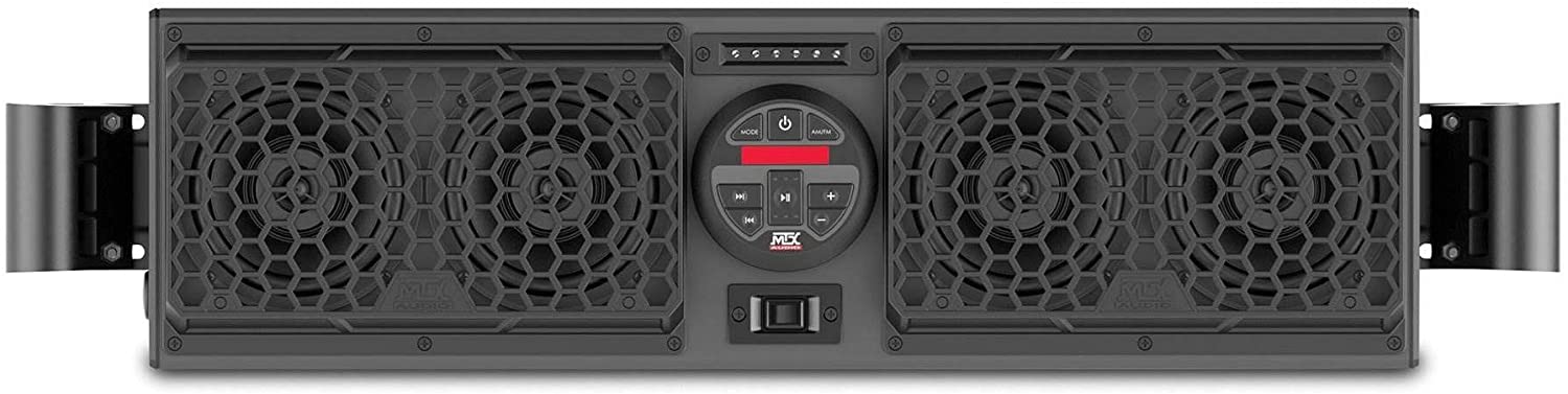 MTX Audio MUDSYS31 Bluetooth UTV ATV Powersports Overhead Speaker Audio System