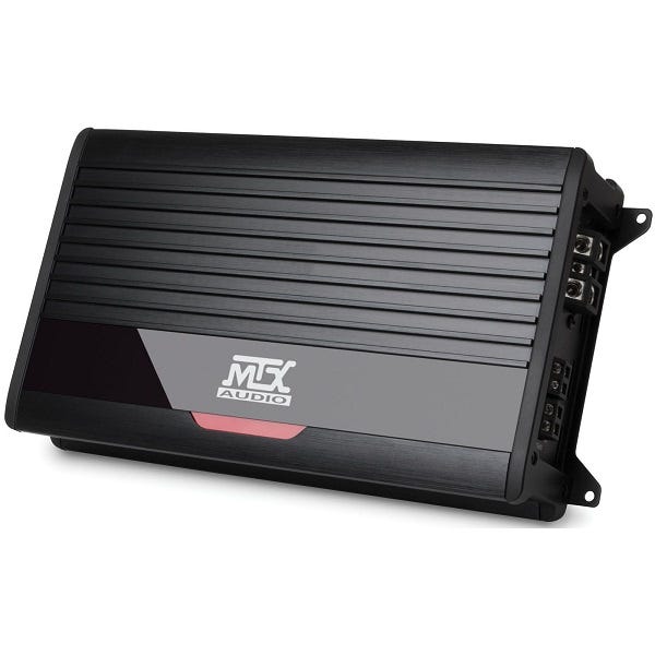 MTX Audio THUNDER1000.1 Thunder Car Amplifier, 1000 Watt RMS Monoblock Sub Amp