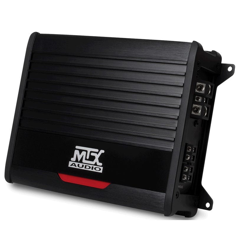 MTX Audio THUNDER500.1 Monoblock Car Amplifier 500W RMS Compact Class D Mono Amp