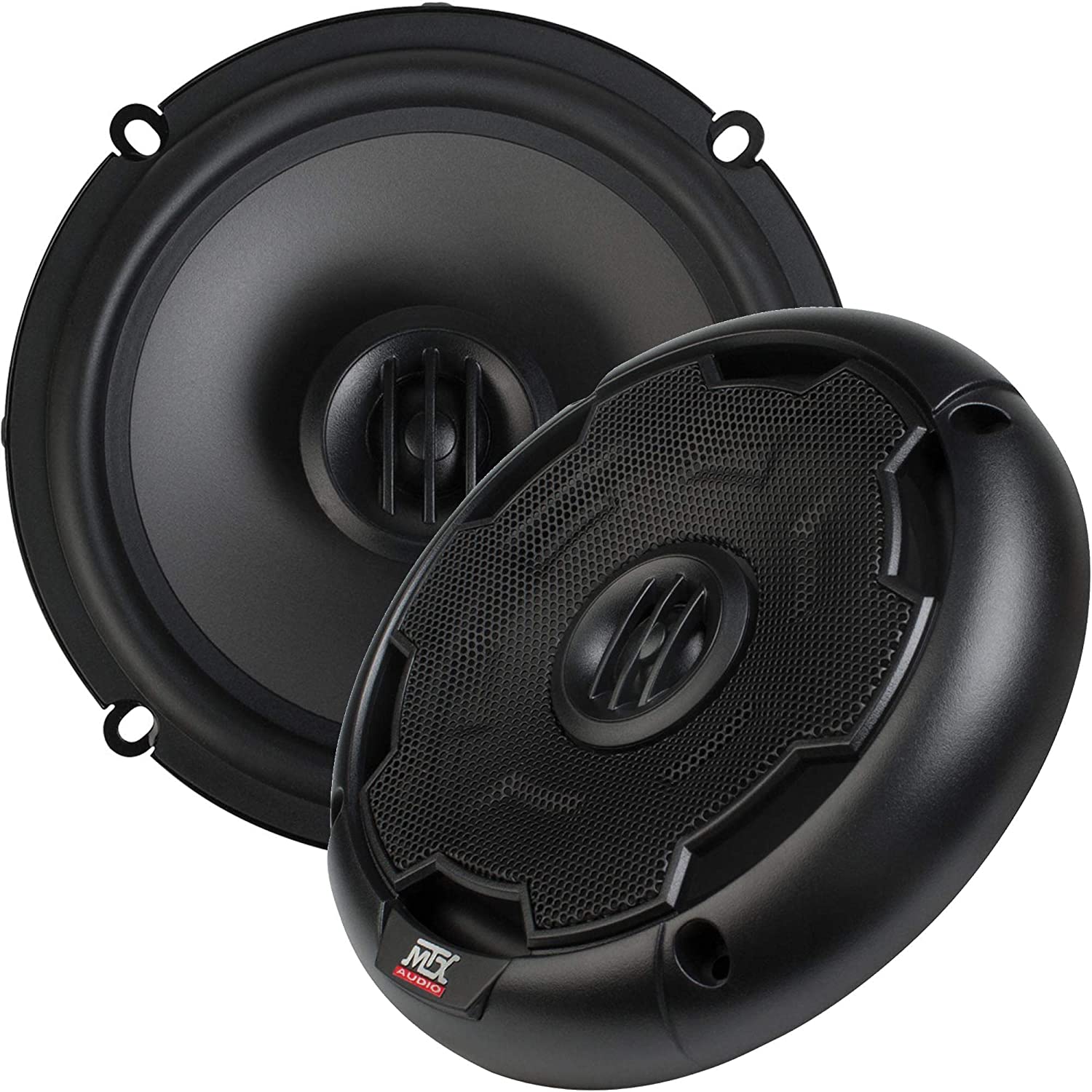 MTX Audio THUNDER65 Thunder Series 6.5" 2-Way 60W RMS 4-Ohm Coaxial Car Speakers