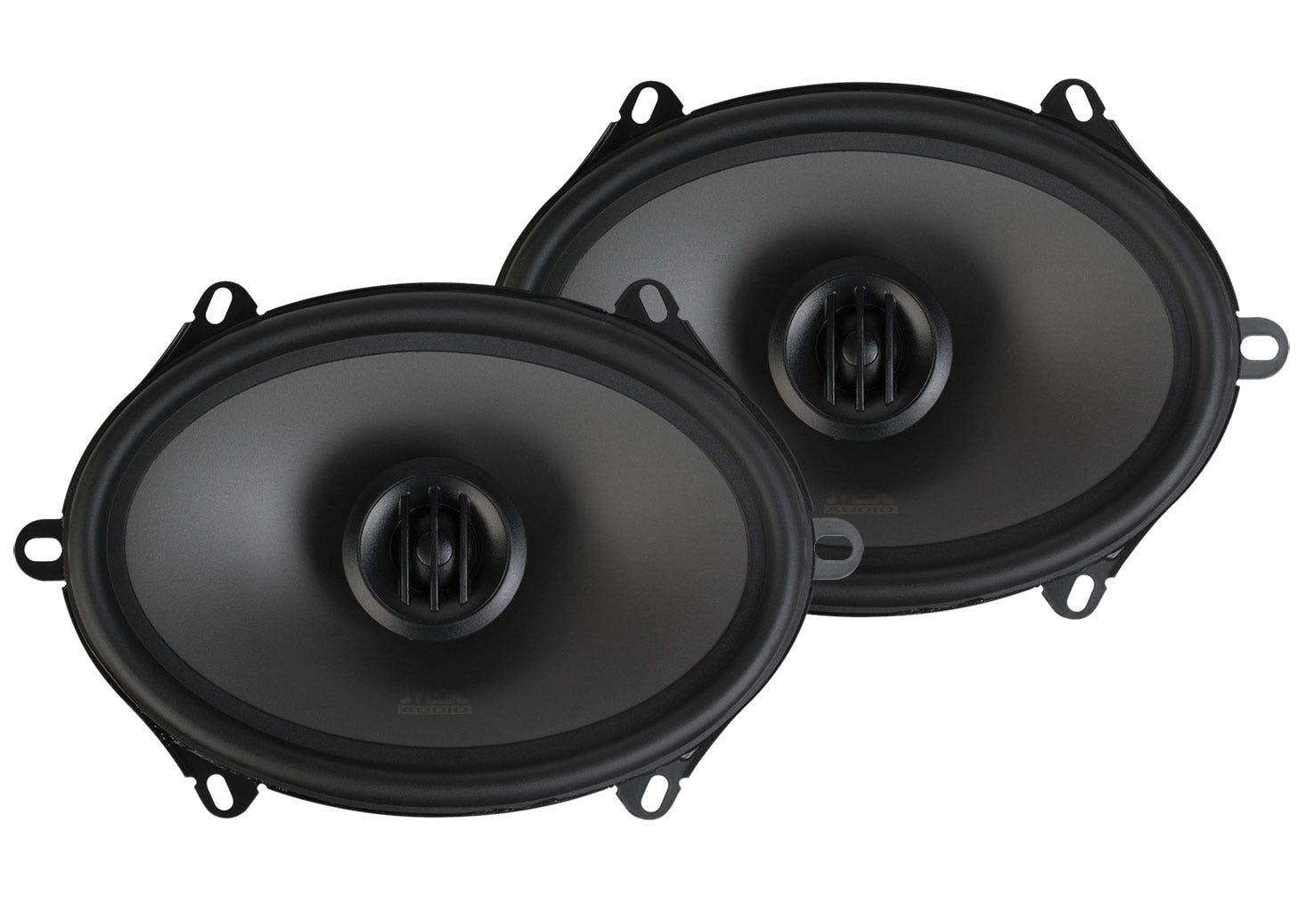 MTX THUNDER68 5" X 7" 2-Way 60 Watt RMS 4 Ohm Coaxial Speaker Pair