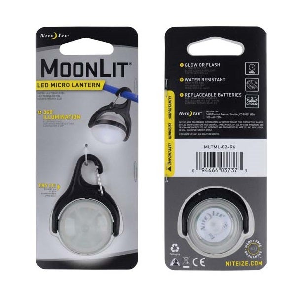 Nite Ize Moonlit LED Micro Lantern White LED