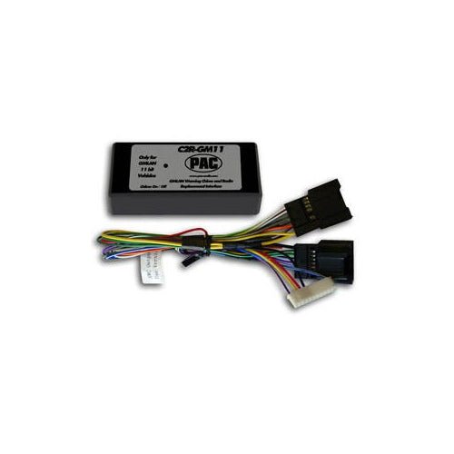 PAC C2R-GM11 Interface for Select 2006-up GM LAN Vehicles