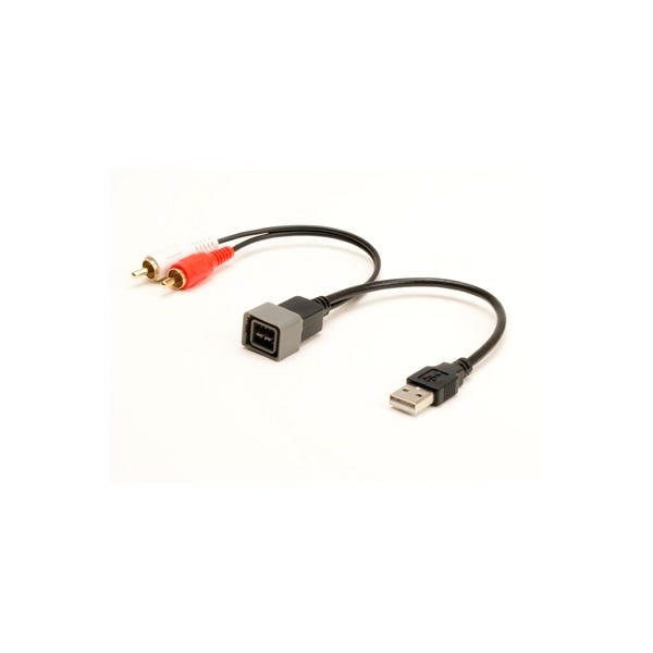 PAC USB-NI1 OEM USB Port Retention Cable for Select Nissan Vehicles