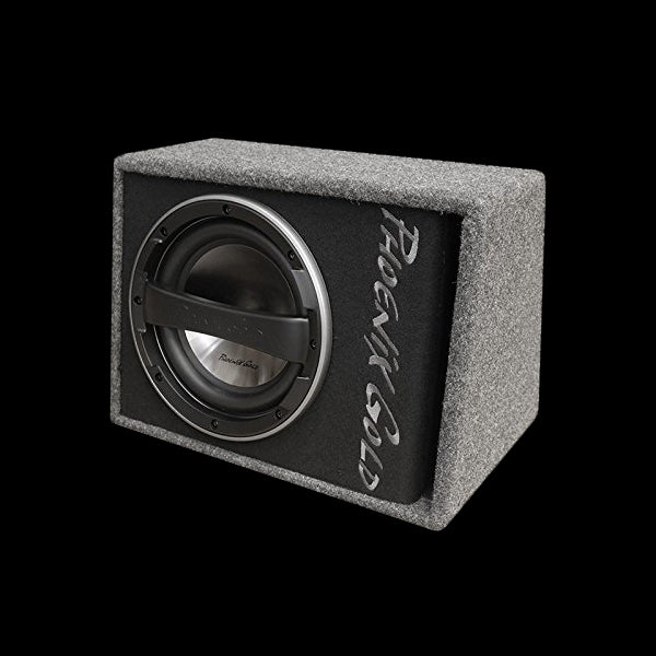 Phoenix Gold Z110AB-V2 160W 10 Inch Active Subwoofer