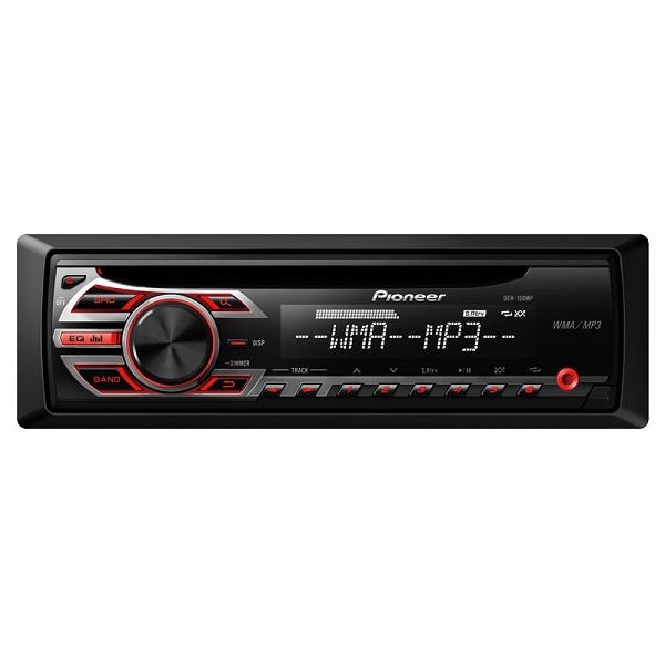 Pioneer DEH-150MP CD Receiver with MP3 Playback