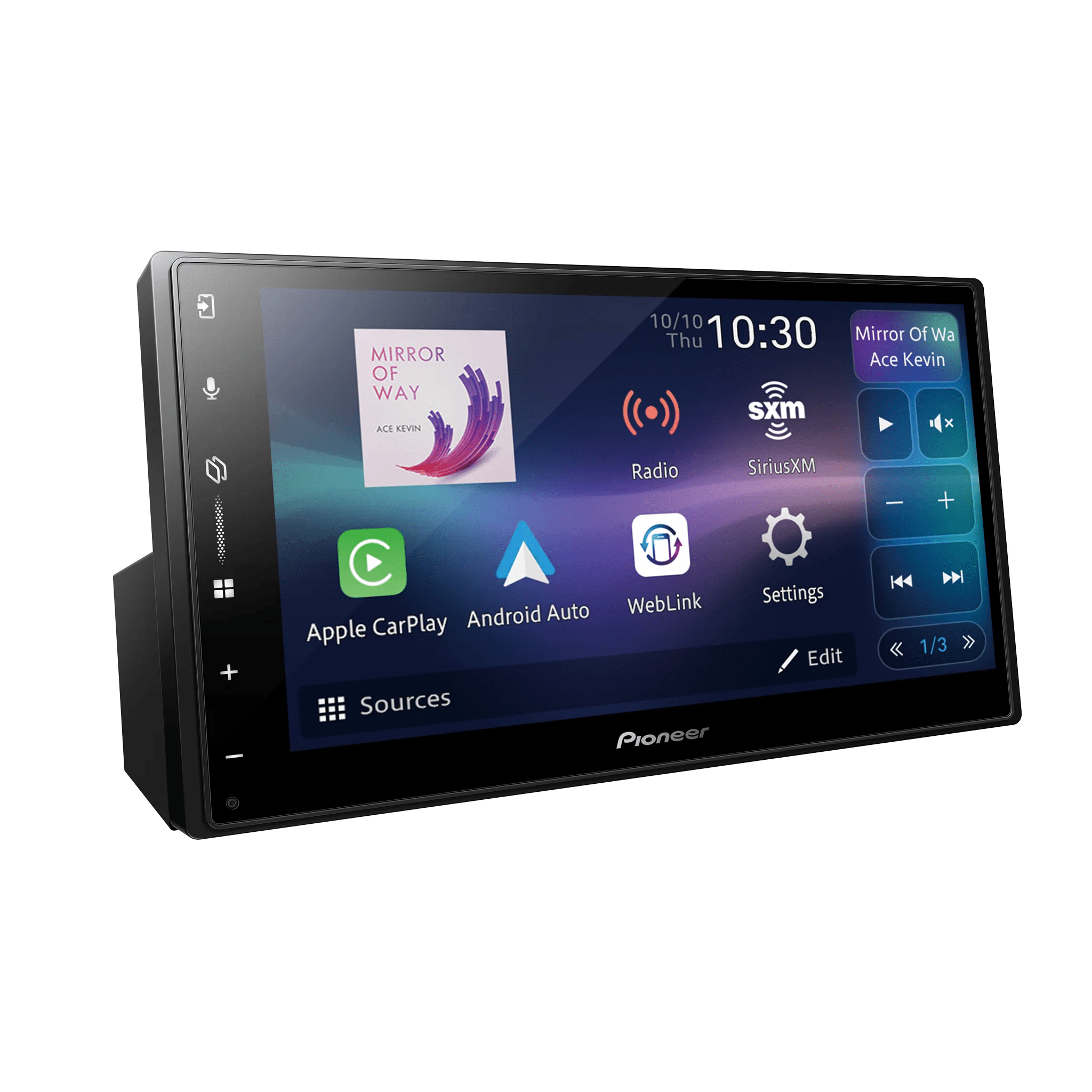 pioneer-dmh-w3000nex-68-media-receiver-with-wireless-apple-carplay-and-android-auto-845113