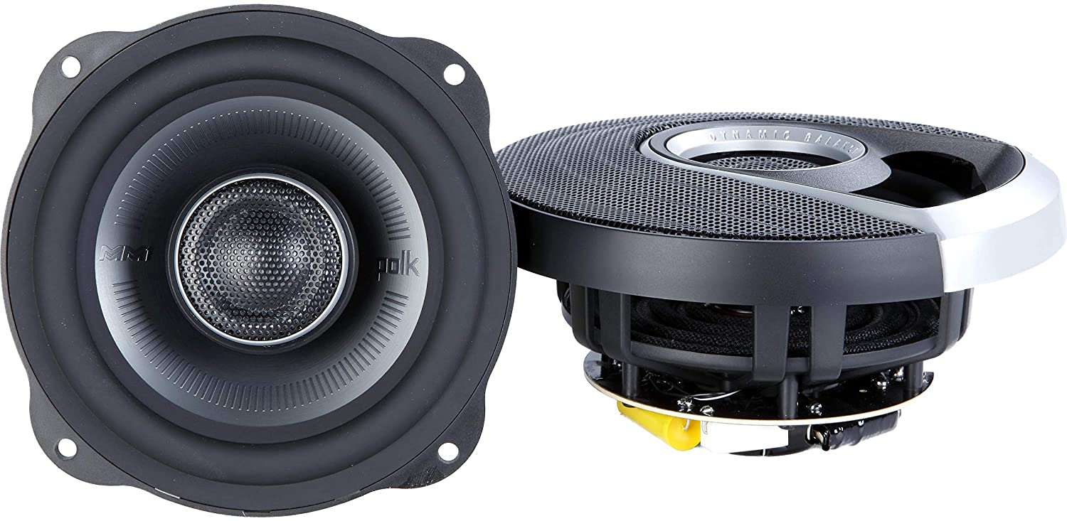 Polk Audio MM522 MM Series 5.25" Car/Marine/Powersports/Boat Waterproof Speakers