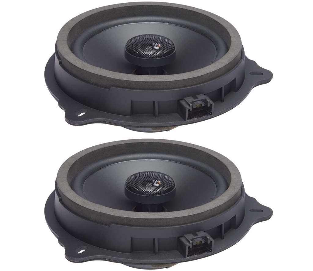 PowerBass OE652-FD 6.5" Ford & Lincoln OE Replacement Coaxial Car Speakers Pair