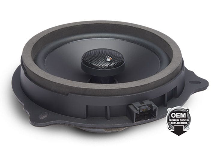 PowerBass OE652C-FD 6.5" OEM Coaxial Speaker Replacement Ford/Lincoln