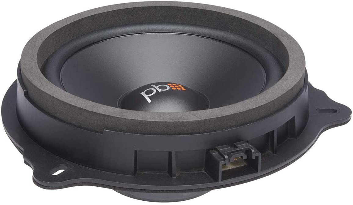 Powerbass OE65C-FD 6.5" Component OEM Ford/Lincoln Car Audio Speaker System 60 W