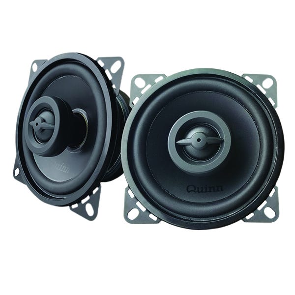 Quinn Acoustics Q4022 4-Inch Car Audio 2-Way Coaxial Speakers, 90 Watts, 4 Ohms