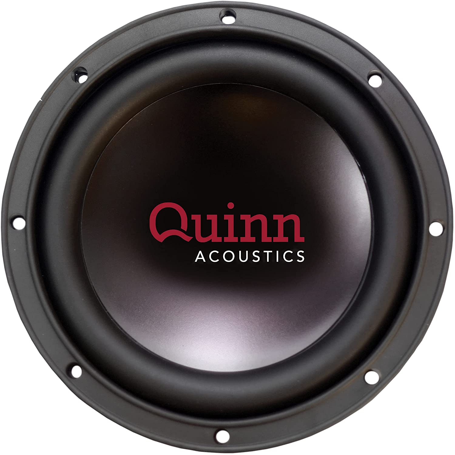 Quinn Acoustics Q8S4 8" Car Audio Subwoofer, 250 W RMS 500 W Peak Big Bass Sub