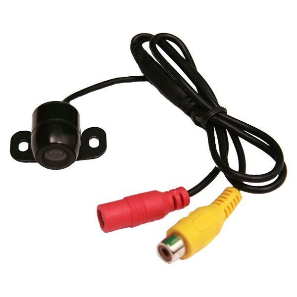 Quinn Acoustics QC6532 Automotive Rearview Backup Camera 2-in-1 Kit