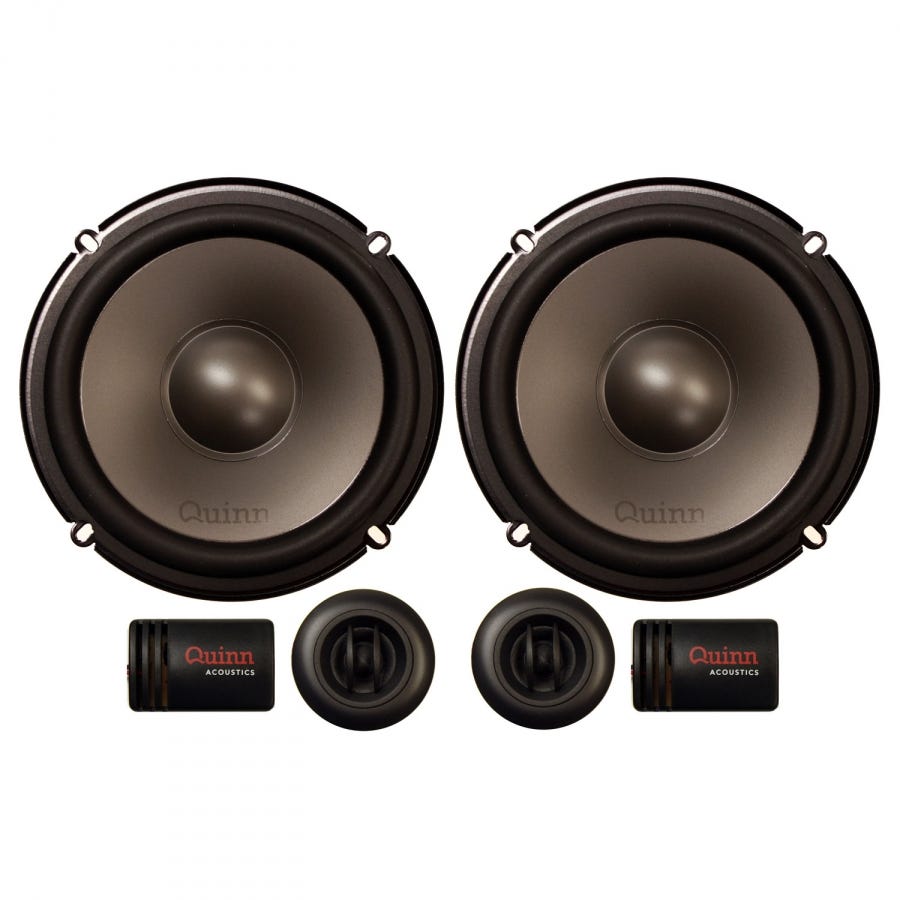 Quinn Acoustics QE62 6.5 Inch Component Speaker Pair