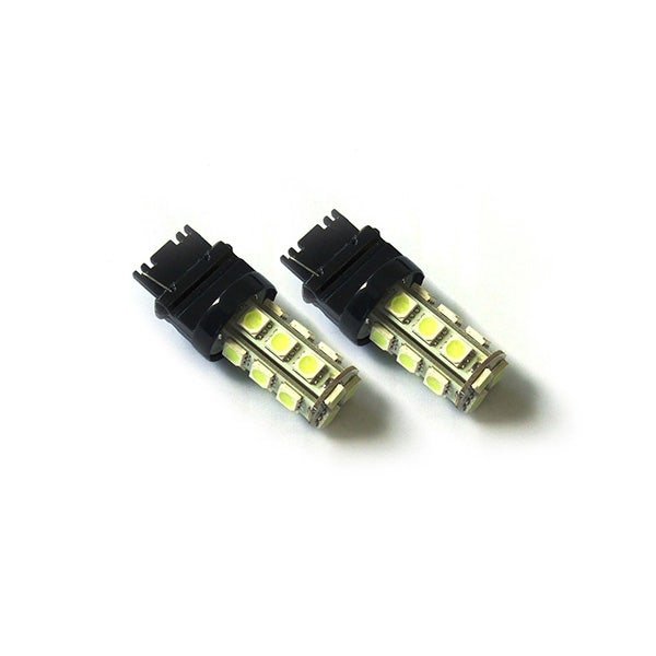 Race Sport 3156-18SMD-5050-W 3156 Base LED Bulb White Pair