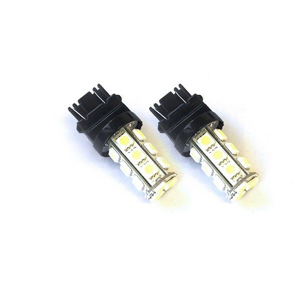 Race Sport 3157-18SMD-5050-W 3157 Base LED Bulb White Pair