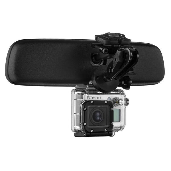 Radar Mount 3001006 Mirror Mount Camera Bracket Compatible with GoPro