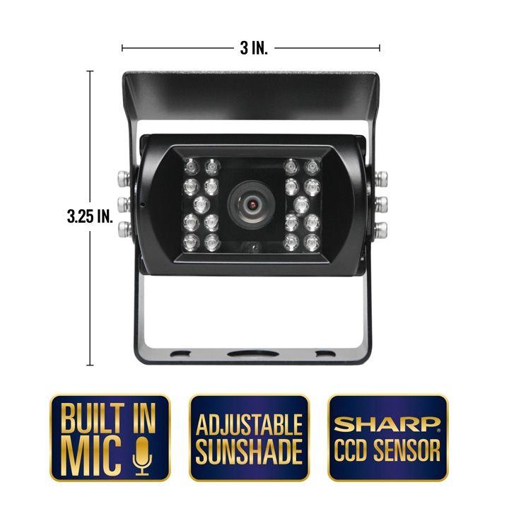 RVS 770613-NM Cam Dimensions