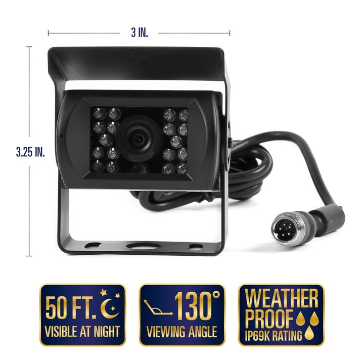 RVS VS-770619-NM Camera Dimensions