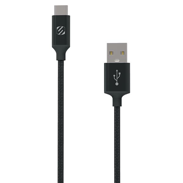 Scosche CAB4SG Braided Cable for USB-C Devices