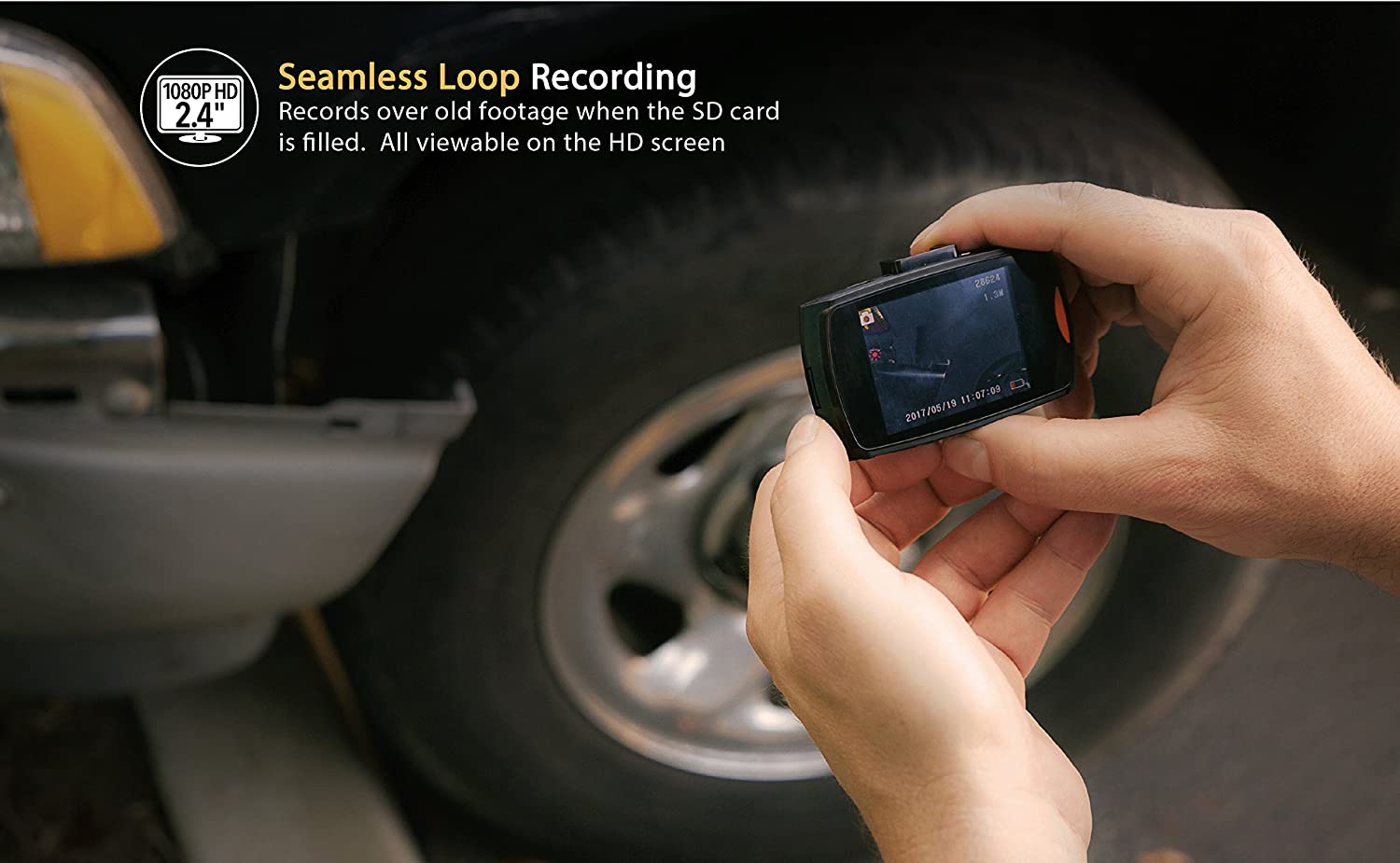 Scosche DDVR28G Seamless Loop Recording