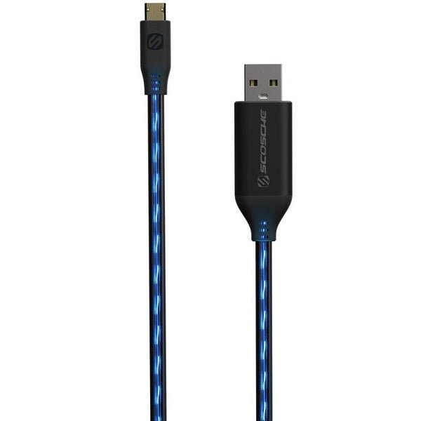 Scosche EZFLOA StrikeLine Flo Charge & Sync Cable for Micro USB