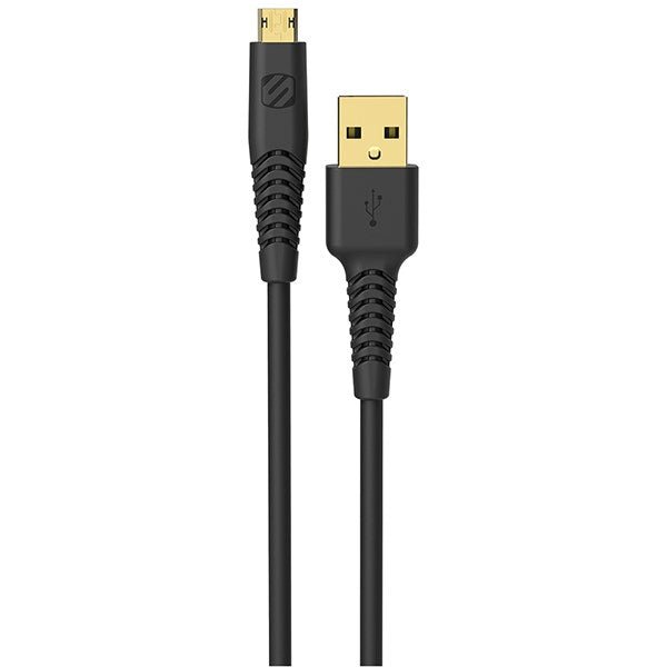 Scosche HDEZ4 Heavy Duty Reversible Micro USB Cable