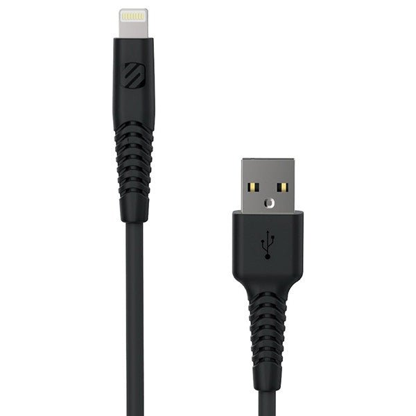 Scosche HDI34 4-ft Heavy Duty Lightning USB Cable